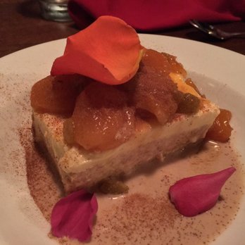 Robins Restaurant - Apricot white raisin custard bread pudding was the bomb dignity! - New American Near Me - Cambria, California Robins Restaurant - Apricot white raisin custard bread pudding was the bomb dignity! - New American Near Me - Cambria, California