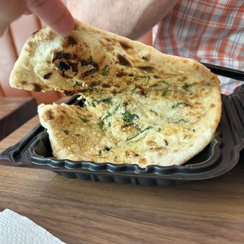 SpiceX - Garlic naan - Indian Near Me - Washington, DC, District of Columbia
