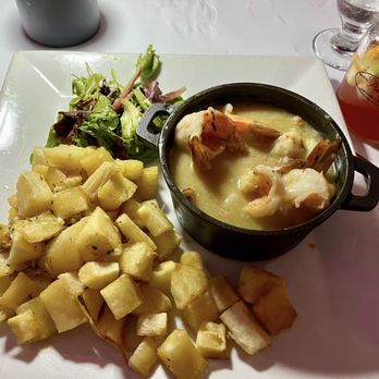 Made In Puerto Rico - Shrimp and yucca - Cocktail Bars Near Me - Bronx, New York Made In Puerto Rico - Shrimp and yucca - Cocktail Bars Near Me - Bronx, New York
