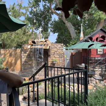Hungry Goat Scratch Kitchen & Wine Bar - Part of their patio - Wine Bars Near Me - Morrison, Colorado Hungry Goat Scratch Kitchen & Wine Bar - Part of their patio - Wine Bars Near Me - Morrison, Colorado