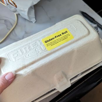 Firehouse Subs - Sandwich identied as gluten free bun - Fast Food Near Me - Cottleville, Missouri
