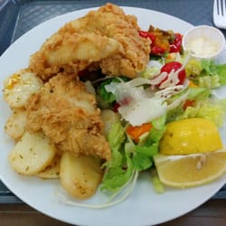 Aqua Lunch - Fish and chips