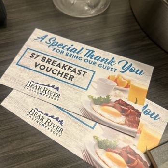 Bear River Casino Resort - Vouchers - Casinos Near Me - Loleta, California Bear River Casino Resort - Vouchers - Casinos Near Me - Loleta, California