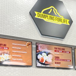 Dumpling Forlife - Menu