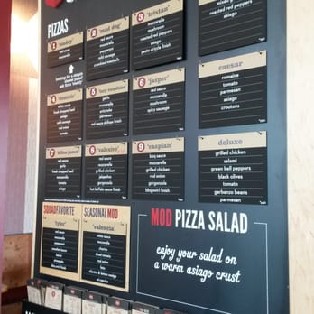 MOD Pizza - Menu - Pizza Near Me - Houston, Texas MOD Pizza - Menu - Pizza Near Me - Houston, Texas