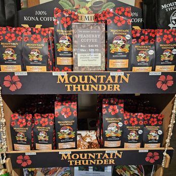 Mountain Thunder Coffee Plantation - Coffee & Tea Near Me - Kailua-Kona, Hawaii