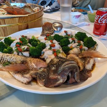 Sands Chinese Restaurant - Rolled steam tilapia - Chinese Near Me - Irwindale, California Sands Chinese Restaurant - Rolled steam tilapia - Chinese Near Me - Irwindale, California