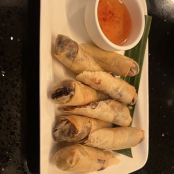 Chaa Roen Pohn - Crisp spring rolls, mmmmm , if they had prawns-in-a-blanket, I would've loved that but the rolls were crisp and well fried. - Laotian Near Me - San Francisco, California Chaa Roen Pohn - Crisp spring rolls, mmmmm , if they had prawns-in-a-blanket, I would've loved that but the rolls were crisp and well fried. - Laotian Near Me - San Francisco, California