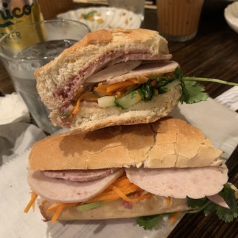 High Lúa Vietnamese Kitchen - Banh Mi Pate - Vietnamese sandwich - Vietnamese Near Me - Brooklyn, New York