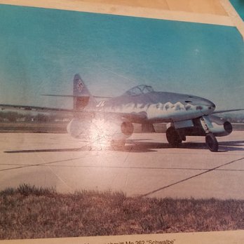 Flight Deck Restaurant - German WWII ME 262. - American Near Me - Lexington, South Carolina