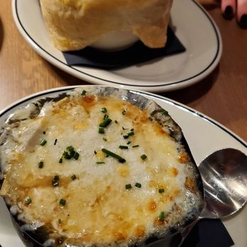 The James - French onion soup,mushroom soup - American Near Me - Charleston, South Carolina The James - French onion soup,mushroom soup - American Near Me - Charleston, South Carolina