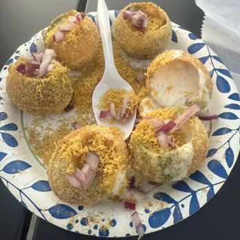 Curry Club - Dahi poori - Indian Near Me - Wesley Chapel, Florida