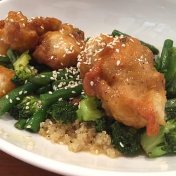 Picnik - Burnet Road - Orange Chicken - New American Near Me - Austin, Texas