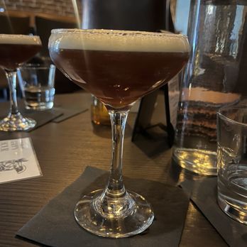 The Ball & Biscuit - espressotini - Lounges Near Me - Indianapolis, Indiana The Ball & Biscuit - espressotini - Lounges Near Me - Indianapolis, Indiana