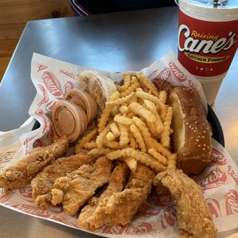 Raising Cane's Chicken Fingers - Chicken Shop Near Me - Edison, New Jersey Raising Cane's Chicken Fingers - Chicken Shop Near Me - Edison, New Jersey