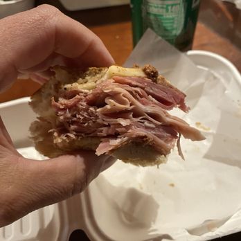 Via Focaccia - This is the thin portion of a classic. Absolutely delicious. - Sandwiches Near Me - Las Vegas, Nevada Via Focaccia - This is the thin portion of a classic. Absolutely delicious. - Sandwiches Near Me - Las Vegas, Nevada