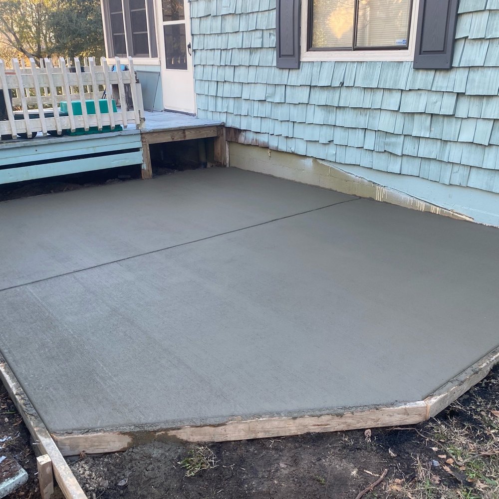 Sea Coast concrete - Patio area - Masonry/Concrete Near Me Sea Coast concrete - Patio area - Masonry/Concrete Near Me