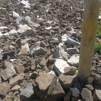 Medicine Bow National Forest - Trail posts mark the way where the trail is not very visible. - Parks Near Me - Buford, Wyoming