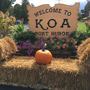 Port Huron KOA - RV Parks Near Me - Kimball, Michigan