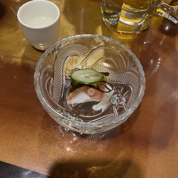 Sushi Ya - a glass bowl of sushi on a table - Japanese Near Me - Garden City, New York Sushi Ya - a glass bowl of sushi on a table - Japanese Near Me - Garden City, New York