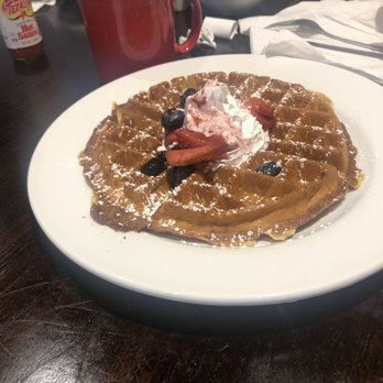 Famous Toastery - Classic Waffle - American Near Me - Concord, North Carolina