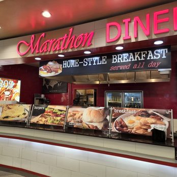 Marathon Diner - Exterior - Salad Near Me - Pittsburgh, Pennsylvania