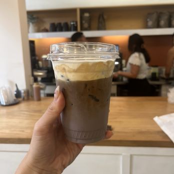 Malaya - Ube latte - Coffee & Tea Near Me - Los Angeles, California