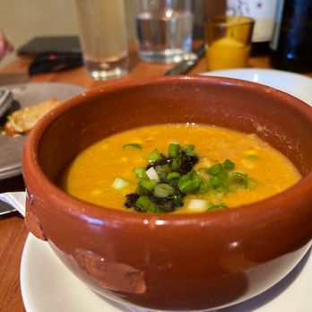 ZuZu - Corn chowder - Tapas Bars Near Me - Napa, California ZuZu - Corn chowder - Tapas Bars Near Me - Napa, California