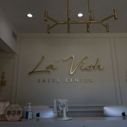 La'Vish Laser Center - Front desk.
