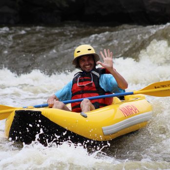New Mexico River Adventures - Calm and collected while zipping down the last rapids on the racecourse. - Rafting/Kayaking Near Me - Embudo, New Mexico