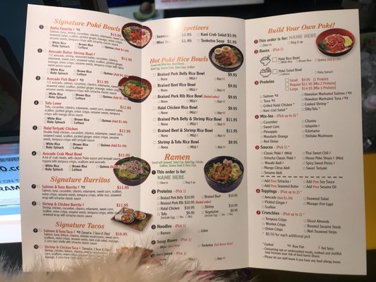 Menu photo 7 Poke n' Ramen 360 Jersey City, NJ Menu photo 7 Poke n' Ramen 360 Jersey City, NJ