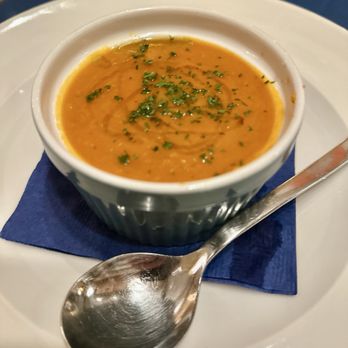 Vinca on Pearl - Tomato Bisque - Modern European Near Me - Boulder, Colorado Vinca on Pearl - Tomato Bisque - Modern European Near Me - Boulder, Colorado