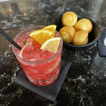 Fogo de Chão - Strawberry Hibiscus Caipirinha - Brazilian Near Me - Austin, Texas Fogo de Chão - Strawberry Hibiscus Caipirinha - Brazilian Near Me - Austin, Texas