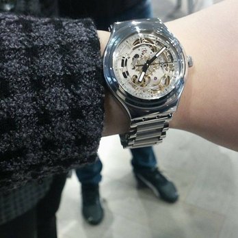 Swatch - Uncle Charly (YAS112G) - Watches Near Me - San Francisco, California Swatch - Uncle Charly (YAS112G) - Watches Near Me - San Francisco, California