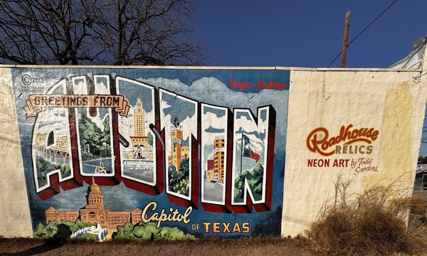 Roadhouse Relics by null