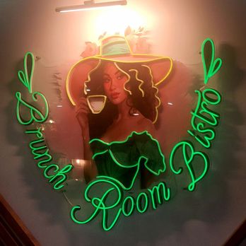 Brunch Room Bistro - Inside sign - Breakfast & Brunch Near Me - Forney, Texas