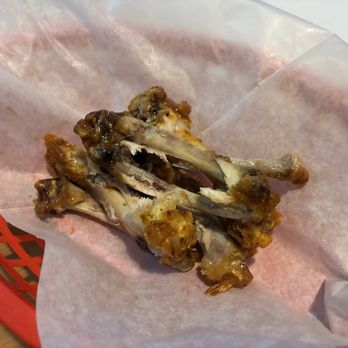 Westside Pizza - Well eaten wings....hot lemon pepper and chipotle lime bbq - Pizza Near Me - Atlanta, Georgia