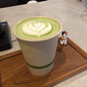 Kijitora - matcha latte - Coffee & Tea Near Me - Brooklyn, New York Kijitora - matcha latte - Coffee & Tea Near Me - Brooklyn, New York