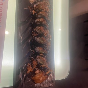 Kabuto - Black Dragon roll - Sushi Bars Near Me - Rockville, Maryland Kabuto - Black Dragon roll - Sushi Bars Near Me - Rockville, Maryland