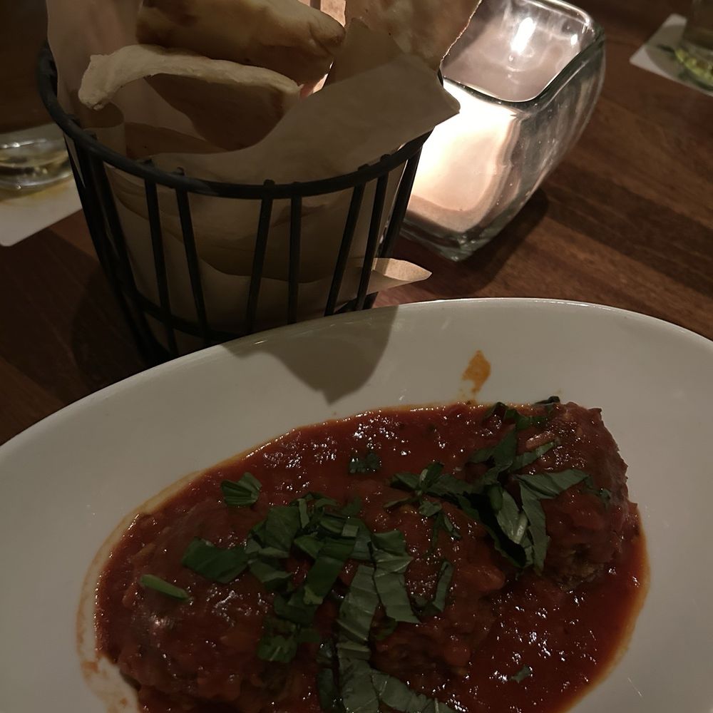 Seasons 52 - Slow-Roasted Meatballs - New American Near Me - Columbia, Maryland Seasons 52 - Slow-Roasted Meatballs - New American Near Me - Columbia, Maryland