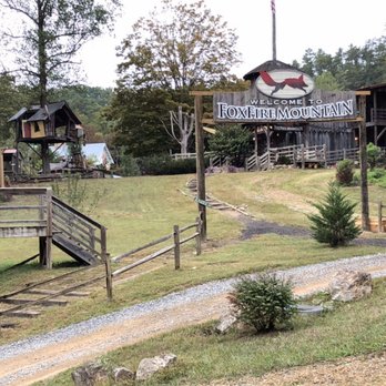 Foxfire Mountain Adventure Park - Hiking Near Me - Sevierville, Tennessee