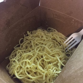 Luce - My super small portion of pasta for $16. There's no way this is actually the whole portion, right? - Italian Near Me - Portland, Oregon