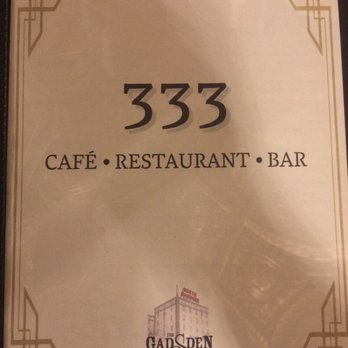 Gadsden's 333 Cafe - Menu - Coffee & Tea Near Me - Douglas, Arizona Gadsden's 333 Cafe - Menu - Coffee & Tea Near Me - Douglas, Arizona
