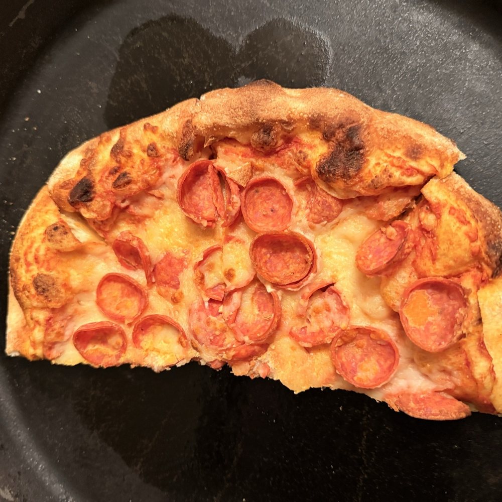 The Brew Brothers - Last bit of my pepperoni pizza warming in the stove - Breweries Near Me - Reno, Nevada The Brew Brothers - Last bit of my pepperoni pizza warming in the stove - Breweries Near Me - Reno, Nevada