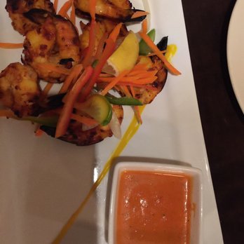 Taaza Indian Cuisine - Hot Garlic Shrimp - Indian Near Me - Roanoke, Virginia Taaza Indian Cuisine - Hot Garlic Shrimp - Indian Near Me - Roanoke, Virginia