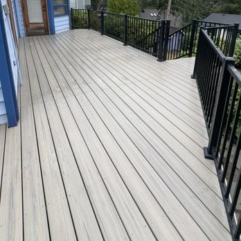 A.D.Master Construction - Deck and railing - General Contractors Near Me