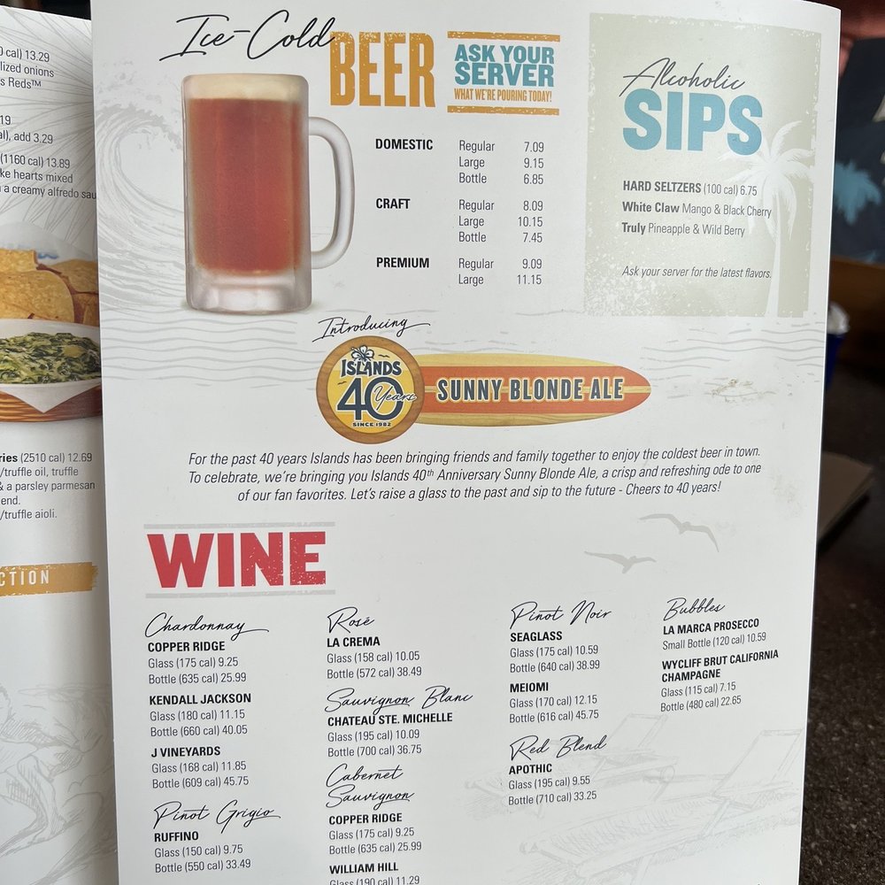 Islands Restaurant - Burgers Near Me - Monterey, California