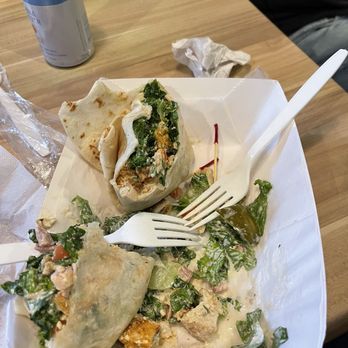 Will's Northwoods Inn - Caesar chicken wrap - Sports Bars Near Me - Chicago, Illinois Will's Northwoods Inn - Caesar chicken wrap - Sports Bars Near Me - Chicago, Illinois