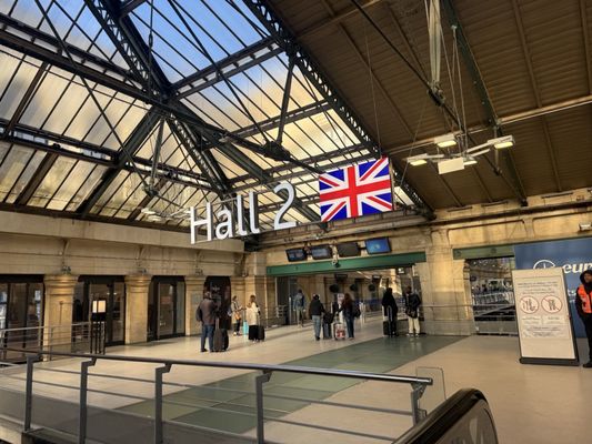 Gare du Nord by null