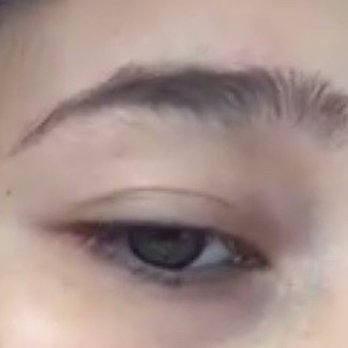 Soi Brow Threading Salon - my eyebrow BEFORE threading - Threading Services Near Me - McKinney, Texas